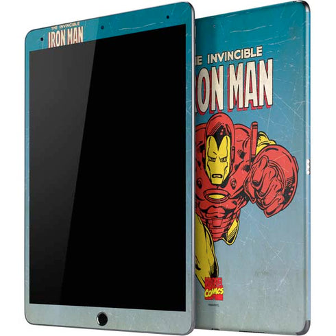 Marvel Classic Comics The Invincible Iron Man iPad Skins